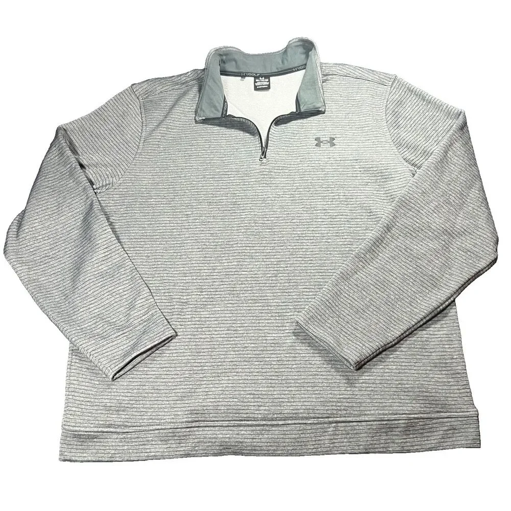 Under Armour Men's Storm Golf Sweater Fleece Quarter-Zip